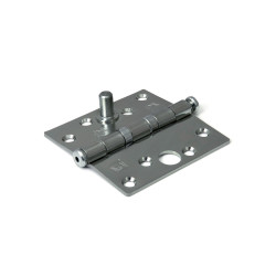 Kogellagerscharnier rechte hoeken SKG3 89X89 mm verzinkt Kogellagerscharnier rechte hoeken SKG3 89X89 mm verzinkt