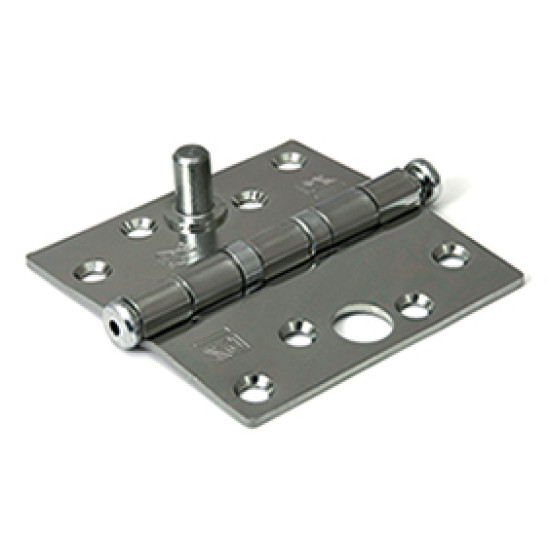 Kogellagerscharnier rechte hoeken SKG3 89X89 mm verzinkt Kogellagerscharnier rechte hoeken SKG3 89X89 mm verzinkt