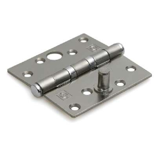 Kogellagerscharnier rechte hoeken SKG3 89X89 mm verzinkt Kogellagerscharnier rechte hoeken SKG3 89X89 mm verzinkt