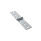 Klepscharnier 30x140 mm verzinkt