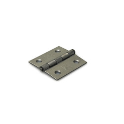Scharnier met losse RVS pen 51x51 mm RVS geborsteld Scharnier met losse RVS pen 51x51 mm RVS geborsteld