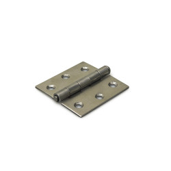Scharnier met losse RVS pen 63x63 mm RVS geborsteld Scharnier met losse RVS pen 63x63 mm RVS geborsteld