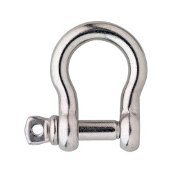 Harpsluiting 08 mm RVS