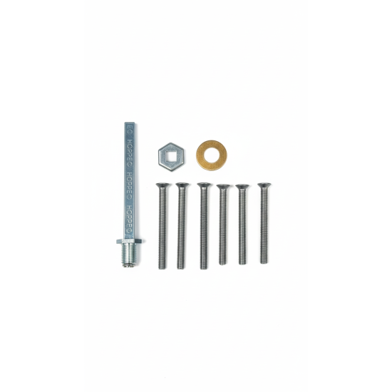 Hoppe montageset voor veiligheidsbeslag kruk/knop - London - dd35-40
