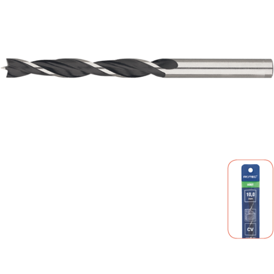 HOUTSPIRAALBOOR, ø4X43X75 HOUTSPIRAALBOOR, ø4X43X75