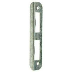 HP 1266/12 DR.2+4 BULK PER 10 HOEKSLUITPLAAT, STAAL VERZINKT 24X135-12