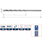 HSS-G SPIRAALBOOR, DIN 340, TYPE N, ø3,0X66X100