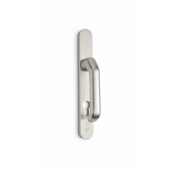 HvN/Q kruk 2018 op 6011-BU PC92 massief schild ovaal SKG2 NUT9