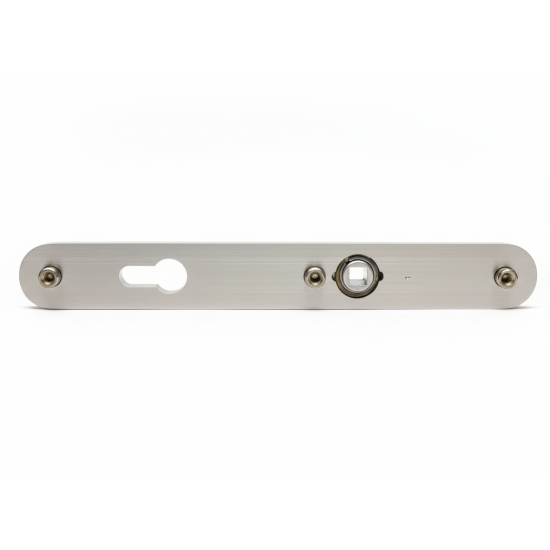 HvN/Q kruk 2018 op 6011-BU PC92 massief schild ovaal SKG2 NUT9