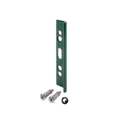 SHIELD-ALUM - INBRAAKWERENDE BESCHERMINGSPLAAT VOOR LOCINOX SLOTVANGERS IN ONGELAKT ALUMINIUM SHIELD-ALUM - INBRAAKWERENDE BESCHERMINGSPLAAT VOOR LOCINOX SLOTVANGERS IN ONGELAKT ALUMINIUM