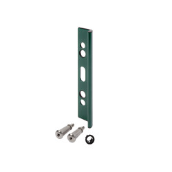 Locinox inbraakwerende beschermingsplaat SHIELD-SA - Antraciet Locinox inbraakwerende beschermingsplaat SHIELD-SA - Antraciet