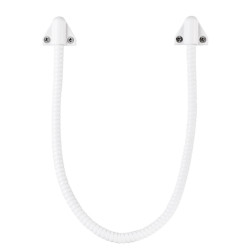 KABELOVERGANG OPBOUW 50CM WIT