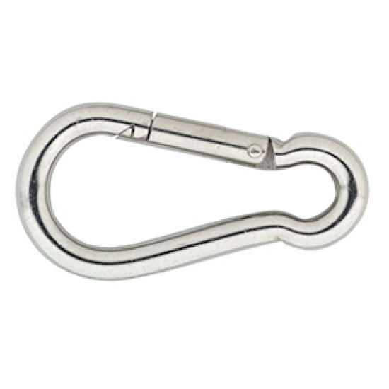 KARABIJNHAAK 80X 8MM RVS KAH 08008 IZL