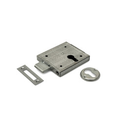 Kelderbandslot PC verzinkt 60 mm Kelderbandslot PC verzinkt 60 mm