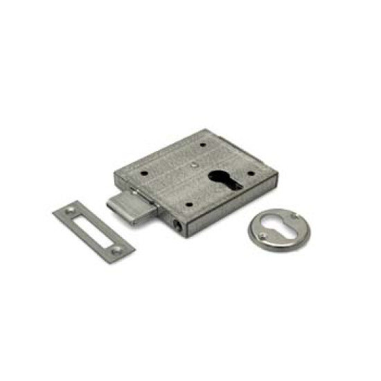 Kelderbandslot PC verzinkt 60 mm Kelderbandslot PC verzinkt 60 mm