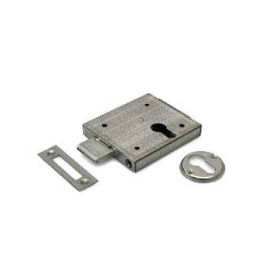 Kelderbandslot PC verzinkt 60 mm Kelderbandslot PC verzinkt 60 mm