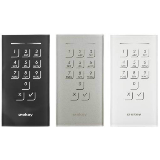 KEYPAD DESIGN ELEMENT SS GREY TBV KEYPAD