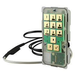 Keypad Integra 2.0 base Zonder Design Element Keypad Integra 2.0 base Zonder Design Element