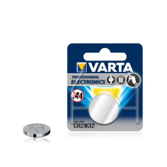 Knoopcel Lithium 3V Cr2032 Varta