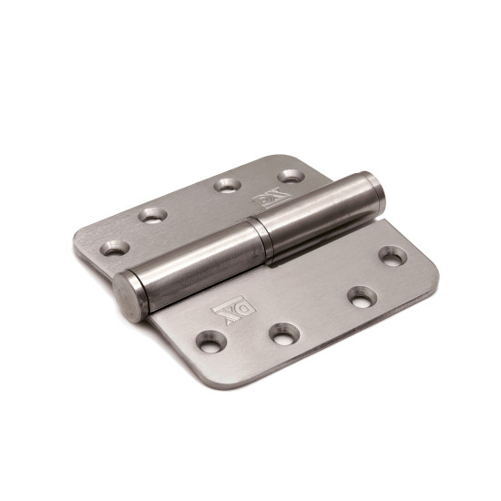 Kogelstifpeumelle scharnier 89X89 RVS L RC / H369-89890313