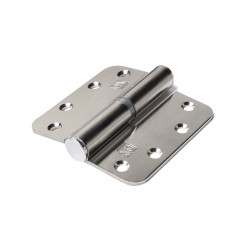 Kogelstiftpaumelle ronde hoeken doorgezet 89x89 mm staal verzinkt Rechts Kogelstiftpaumelle ronde hoeken doorgezet 89x89 mm staal verzinkt Rechts