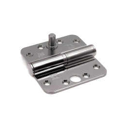 Kogelstiftpaumelle ronde hoeken 89x89 mm SKG***® staal verzinkt Rechts Kogelstiftpaumelle ronde hoeken 89x89 mm SKG***® staal verzinkt Rechts