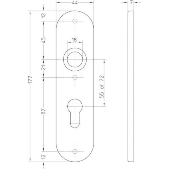 Nemef KORTSCHILDEN 3171/05 BL/BL KG-KG KORTSCHILDEN 3171/05 BL/BL KG-KG