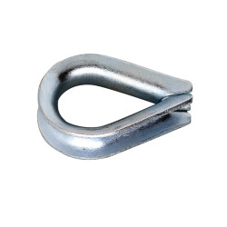 Kous B-DIN 6899 04-05 mm verzinkt Kous B-DIN 6899 04-05 mm verzinkt