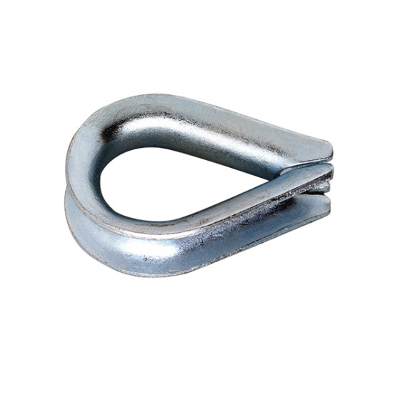 Kous B-DIN 6899 05-06 mm verzinkt Kous B-DIN 6899 05-06 mm verzinkt