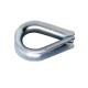 Kous B-DIN 6899 05-06 mm verzinkt Kous B-DIN 6899 05-06 mm verzinkt