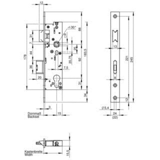 WILKA ANTI-PANIEK INSTEEKSLOT 6000 WILKA ANTI-PANIEK INSTEEKSLOT 6000
