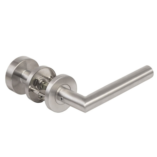 KRUK-KNOP GARNITUUR T MODEL RVS KRUK-KNOP GARNITUUR T MODEL RVS