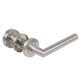 KRUK-KNOP GARNITUUR T MODEL RVS KRUK-KNOP GARNITUUR T MODEL RVS
