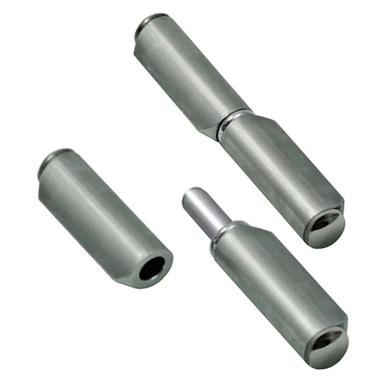 Laspaumel 40mm, Ø10mm, vaste stalen stift Laspaumel 40mm, Ø10mm, vaste stalen stift