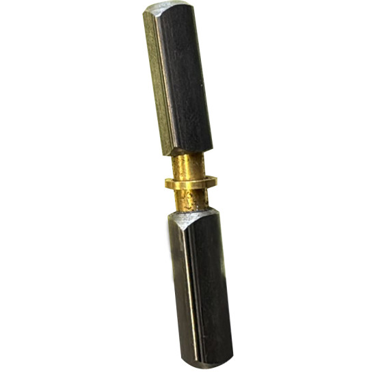 Laspaumelles met messing stift Lengte = 60 mm, Ø10mm