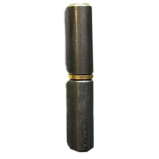 Laspaumelles met messing stift Lengte = 60 mm, Ø10mm