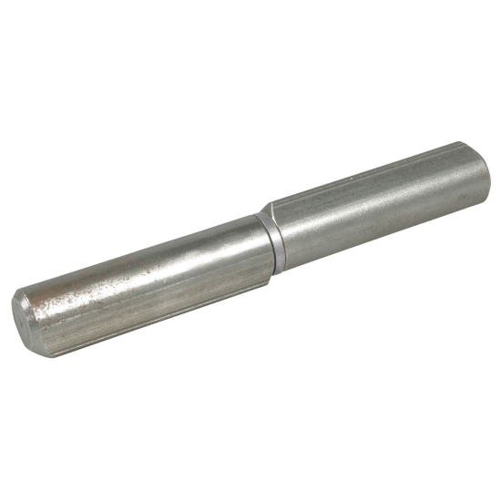 Laspaumelle messing pen en messing ring Lengte = 80 mm, Ø13mm