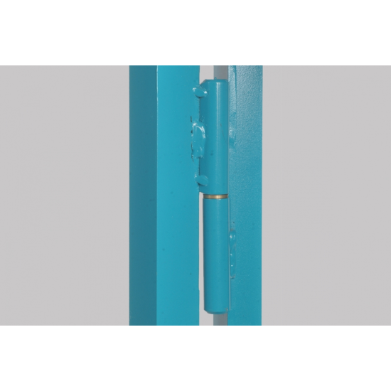 Laspaumelle messing pen en messing ring Lengte = 80 mm, Ø13mm