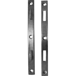 LEDIKANTHAAK SET 180MMDUBBEL STAAL BLANK LEDIKANTHAAK SET 180MMDUBBEL STAAL BLANK