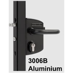 LOCINOX Industrieel Slot 30-50 mm ZWART + 3006B LOCINOX Industrieel Slot 30-50 mm ZWART + 3006B