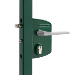 LOCINOX Industrieel Slot 40-60 mm MOSGROEN + 3006B LOCINOX Industrieel Slot 40-60 mm MOSGROEN + 3006B