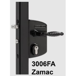 LOCINOX Industrieel Slot 40-60 mm ZWART + 3006FA LOCINOX Industrieel Slot 40-60 mm ZWART + 3006FA