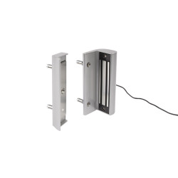 Locinox Magneetslot zonder handvaten 600 kg, profiel 40-80 mm - Zwart Locinox Magneetslot zonder handvaten 600 kg, profiel 40-80 mm - Zwart