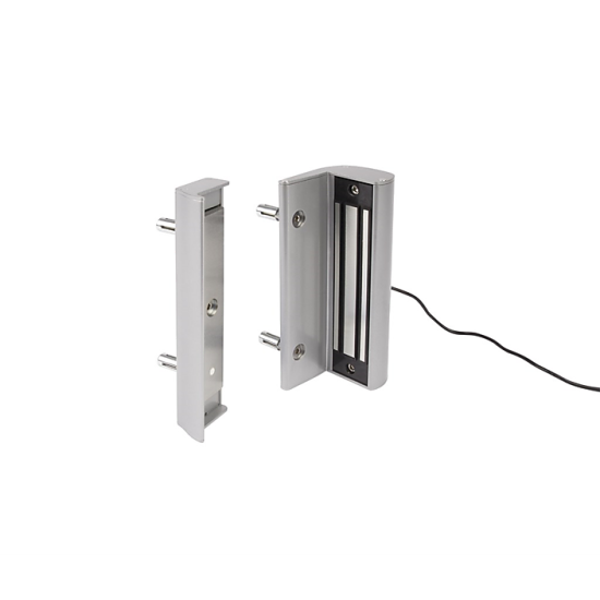 Locinox Opbouw magneetslot zonder handvaten 300KG ZILV Locinox Opbouw magneetslot zonder handvaten 300KG ZILV