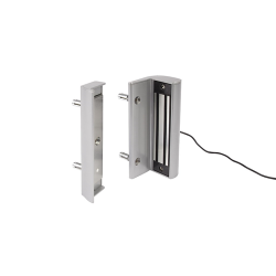 Locinox Opbouw magneetslot zonder handvaten 300KG ZWART Locinox Opbouw magneetslot zonder handvaten 300KG ZWART