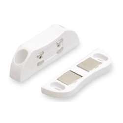 Magneetsnapper HQ MC 9-serie 6 kg wit Magneetsnapper HQ MC 9-serie 6 kg wit