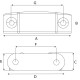 Magneetsnapper HQ MC 9-serie 6 kg wit