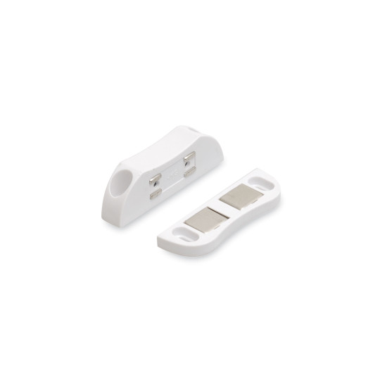 Magneetsnapper HQ MC 9-serie 6 kg wit Magneetsnapper HQ MC 9-serie 6 kg wit