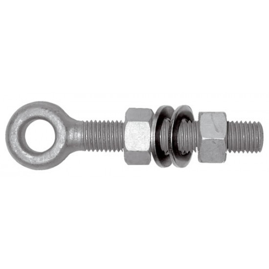 LOCINOX OOGBOUT MET MOER M16 LOCINOX OOGBOUT MET MOER M16