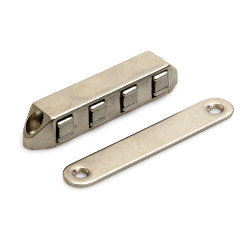 Magneetsnapper Super Polair 8 kg vernikkeld opbouw type 5203 Magneetsnapper Super Polair 8 kg vernikkeld opbouw type 5203